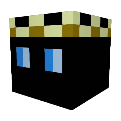 AlexandruR12 Minecraft avatar head, 3D render