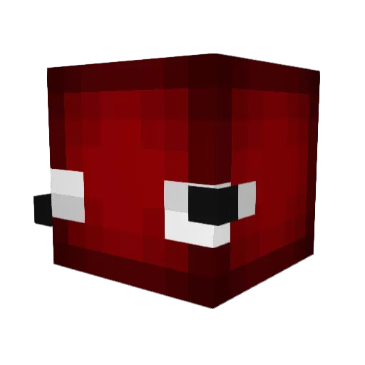 Alexandrupardut Minecraft avatar head, 3D render