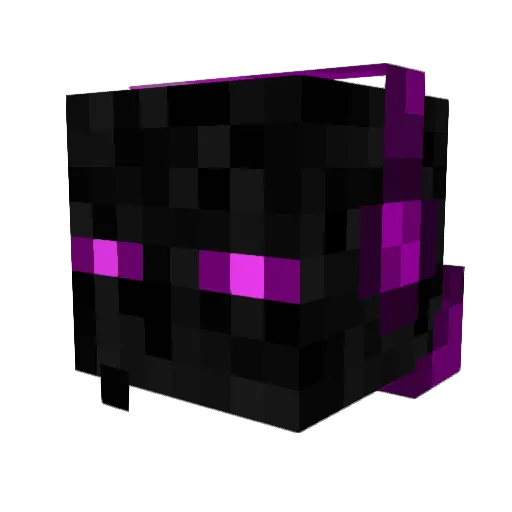 Alexarc1 Minecraft avatar head, 3D render