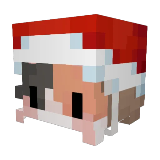 Alexartoff Minecraft avatar head, 3D render