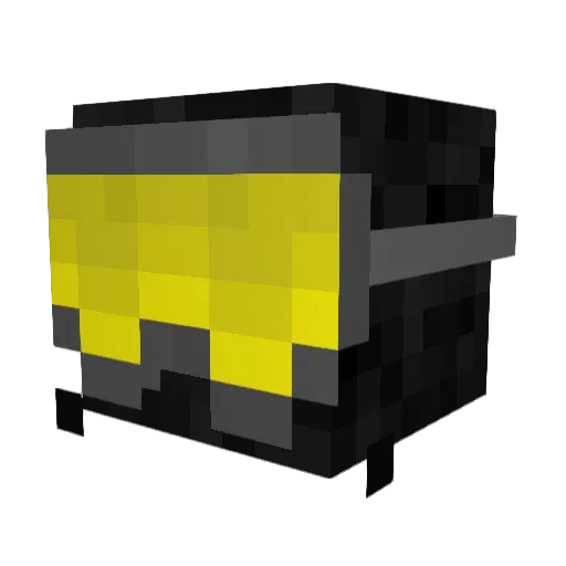 Alexbossatron19 Minecraft avatar head, 3D render