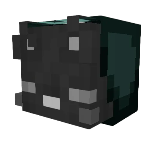 Alexcakelover600 Minecraft avatar head, 3D render