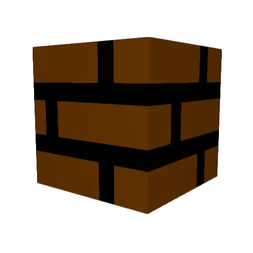 Alexdiya Minecraft avatar head, 3D render