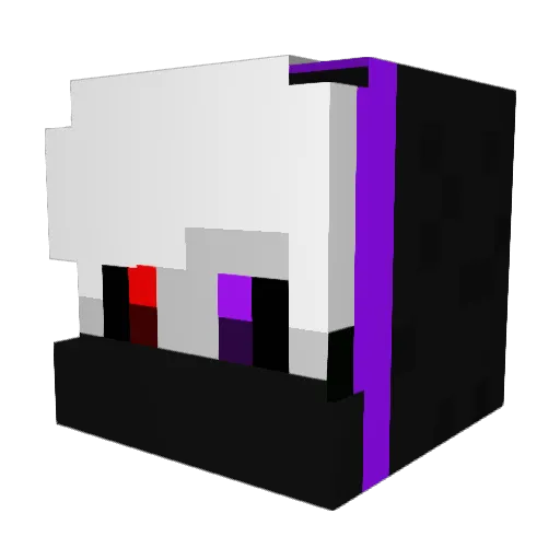 Alexey260 Minecraft avatar head, 3D render