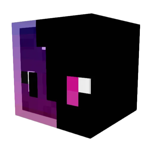 Alexfr0604 Minecraft avatar head, 3D render