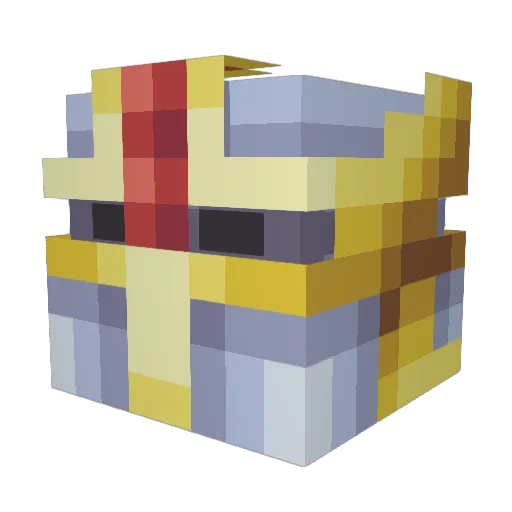 Alexgamingdu21 Minecraft avatar head, 3D render