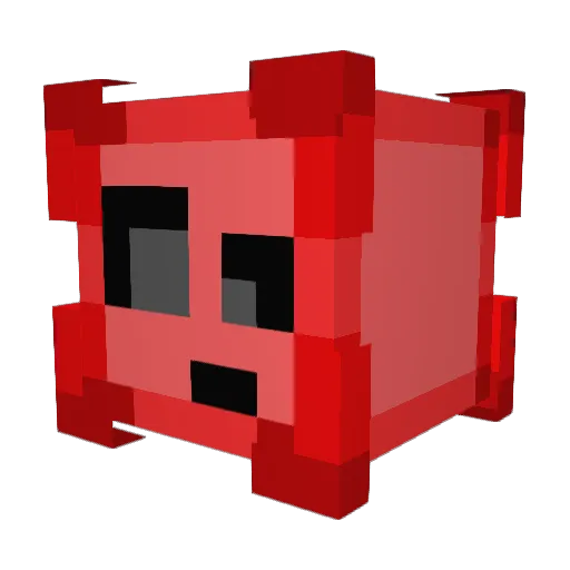 Alexhacker26 Minecraft avatar head, 3D render
