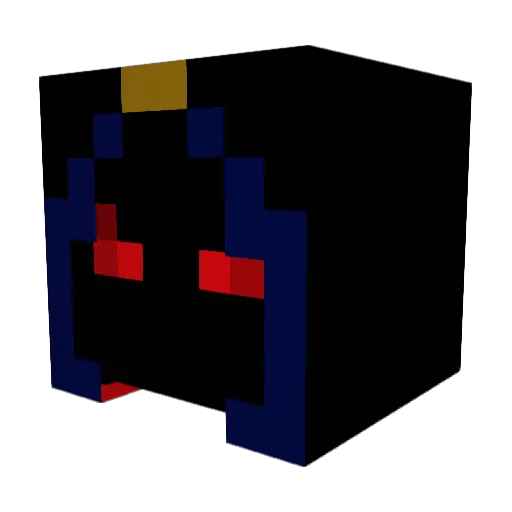 Alexiis_23 Minecraft avatar head, 3D render