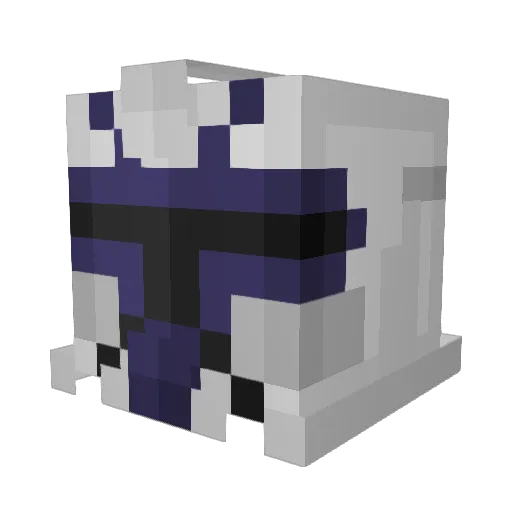 Alexinho18 Minecraft avatar head, 3D render