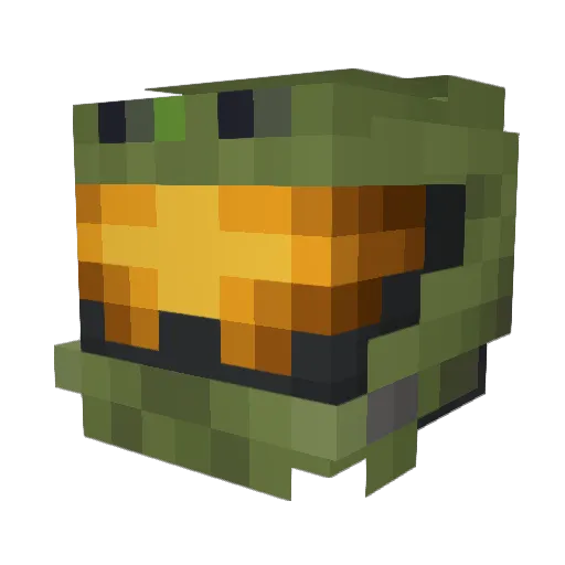 Alexis2341 Minecraft avatar head, 3D render