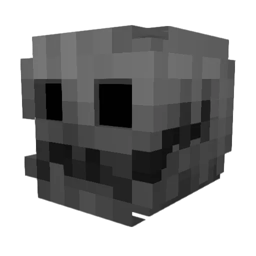 Alexis879 Minecraft avatar head, 3D render