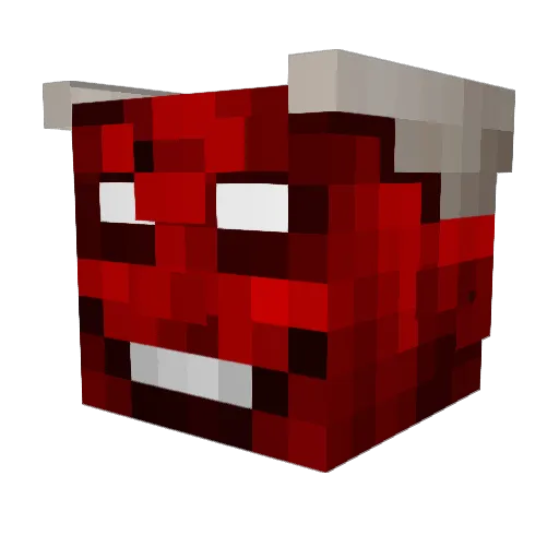 Alexis_05 Minecraft avatar head, 3D render