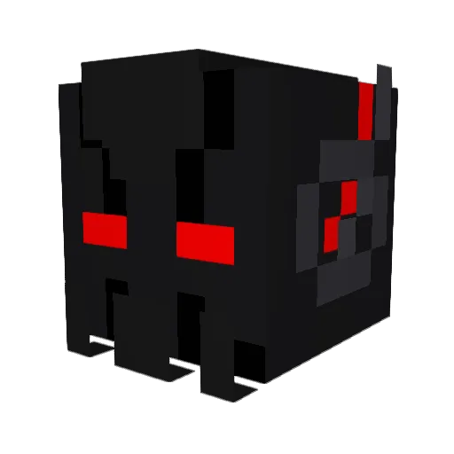 AlexmARKRA Minecraft avatar head, 3D render