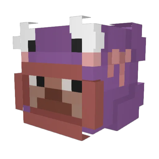 Alexmcc99 Minecraft avatar head, 3D render