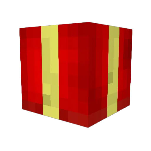 Alexmemer Minecraft avatar head, 3D render