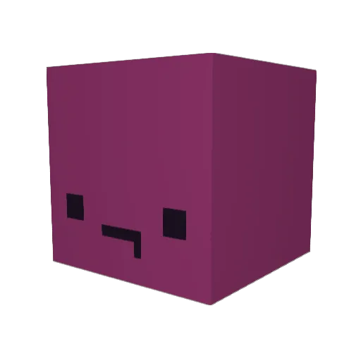 Alexoff35 Minecraft avatar head, 3D render