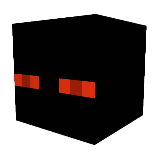 Alexolove Minecraft avatar head, 3D render