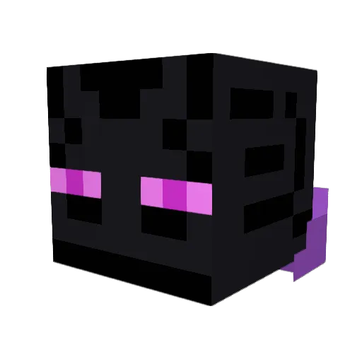 Alexomt04 Minecraft avatar head, 3D render