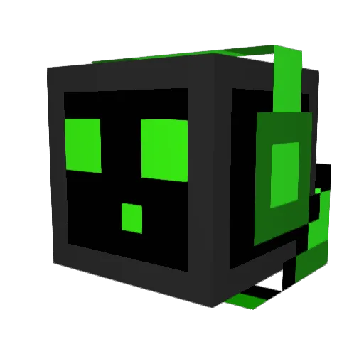 Alexpato1998 Minecraft avatar head, 3D render