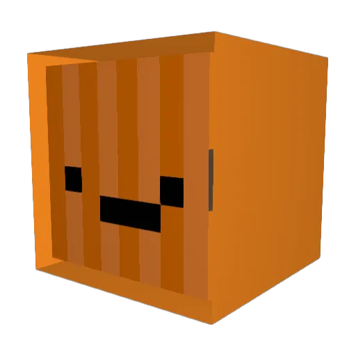 Alexpik2013 Minecraft avatar head, 3D render