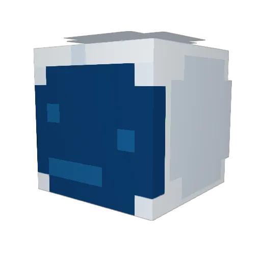 AlexsanderGLXY Minecraft avatar head, 3D render