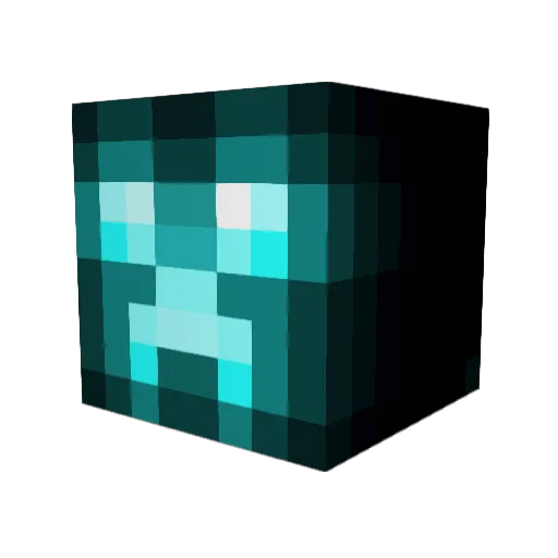 Alexshailoh4 Minecraft avatar head, 3D render