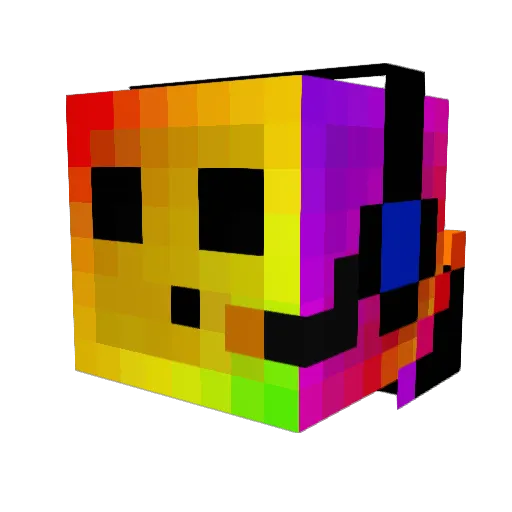 Alexsmith05 Minecraft avatar head, 3D render