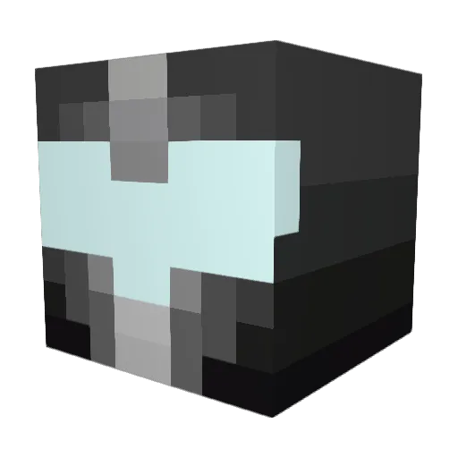AlextheMallet Minecraft avatar head, 3D render