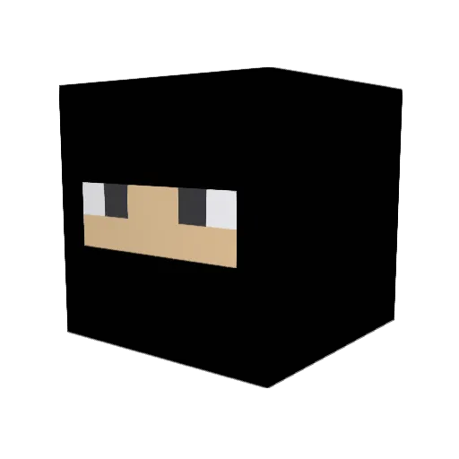 Alextheboss2014 Minecraft avatar head, 3D render