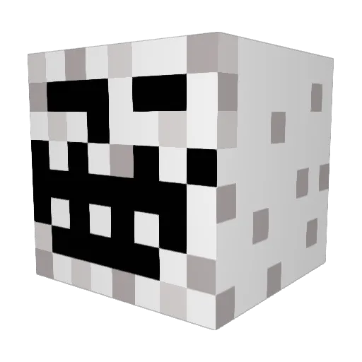 Alextheboy666 Minecraft avatar head, 3D render