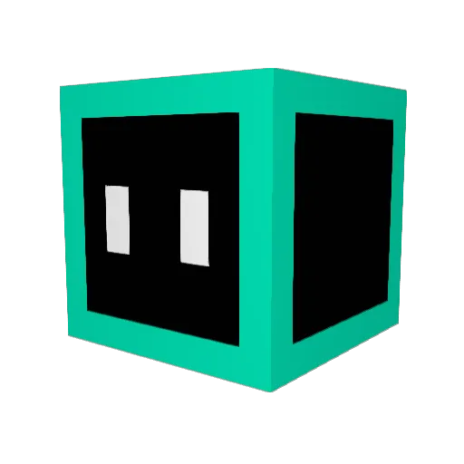 Alexthetruth12 Minecraft avatar head, 3D render