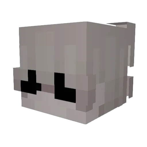AlexxDerOger Minecraft avatar head, 3D render