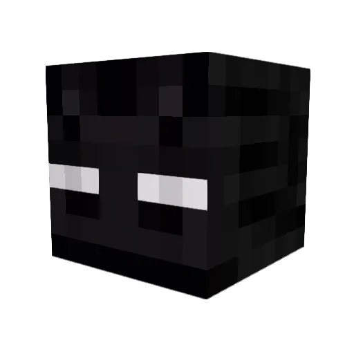 Alez_Gamer Minecraft avatar head, 3D render