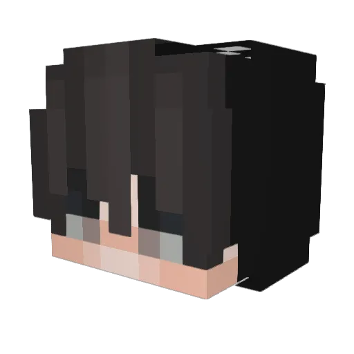 Alf_EU Minecraft avatar head, 3D render