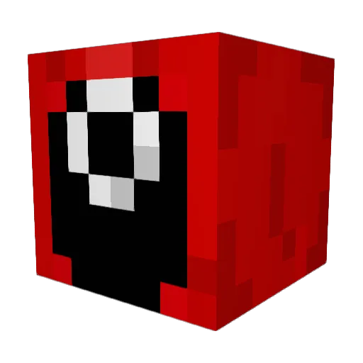 Alfagun74 Minecraft avatar head, 3D render