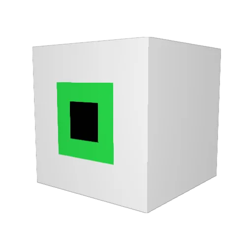 Alfarius118 Minecraft avatar head, 3D render