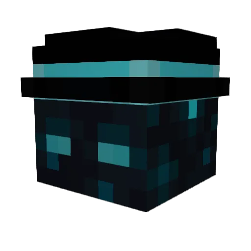 Alfesha Minecraft avatar head, 3D render