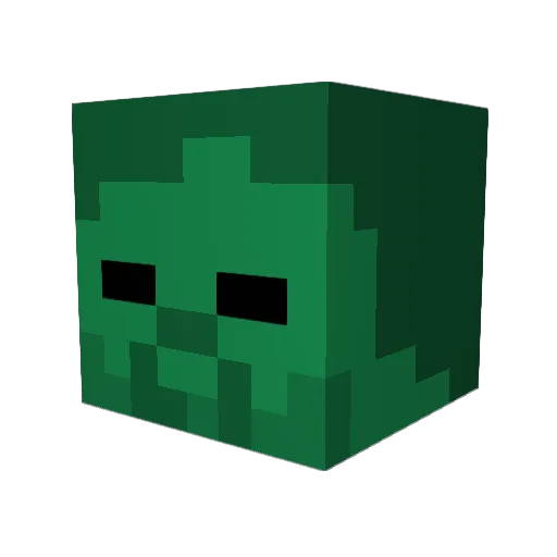 Alfie0133 Minecraft avatar head, 3D render