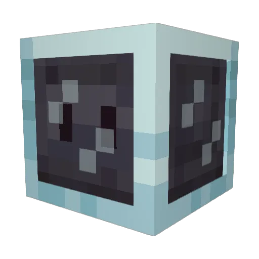 AlfonsoSJ Minecraft avatar head, 3D render