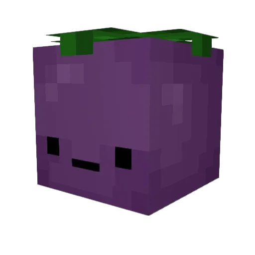 AlfredVyG Minecraft avatar head, 3D render
