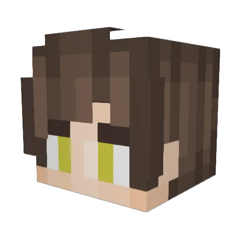 Alfred_Amaya Minecraft avatar head, 3D render