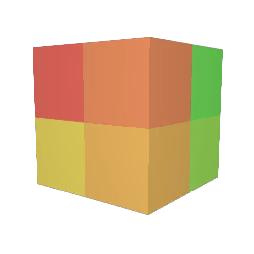 Alfred_Bandini Minecraft avatar head, 3D render