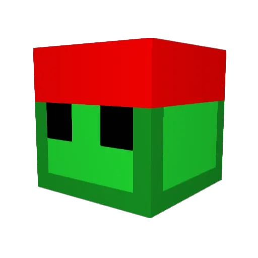 Alfredo_Gonzalez Minecraft avatar head, 3D render