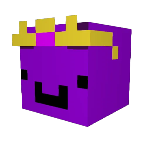Algot13 Minecraft avatar head, 3D render