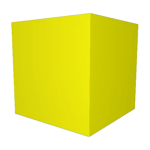 AliNaim Minecraft avatar head, 3D render