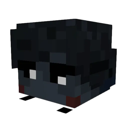AliSunshine26 Minecraft avatar head, 3D render