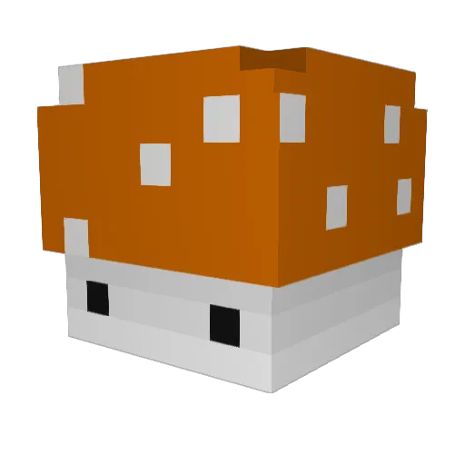 Ali__Usta Minecraft avatar head, 3D render