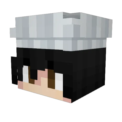 Aliceanne27 Minecraft avatar head, 3D render