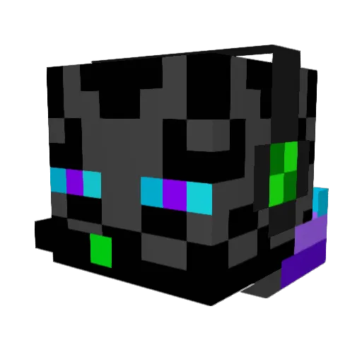 AlickDaSlayer Minecraft avatar head, 3D render