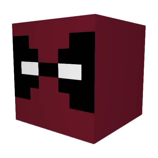 AlienCreeper7 Minecraft avatar head, 3D render